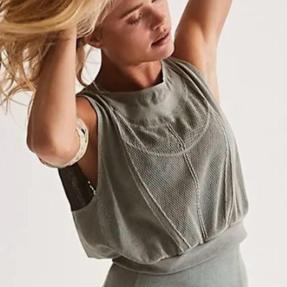 FP Movement Running Through My Mind Tank, size large